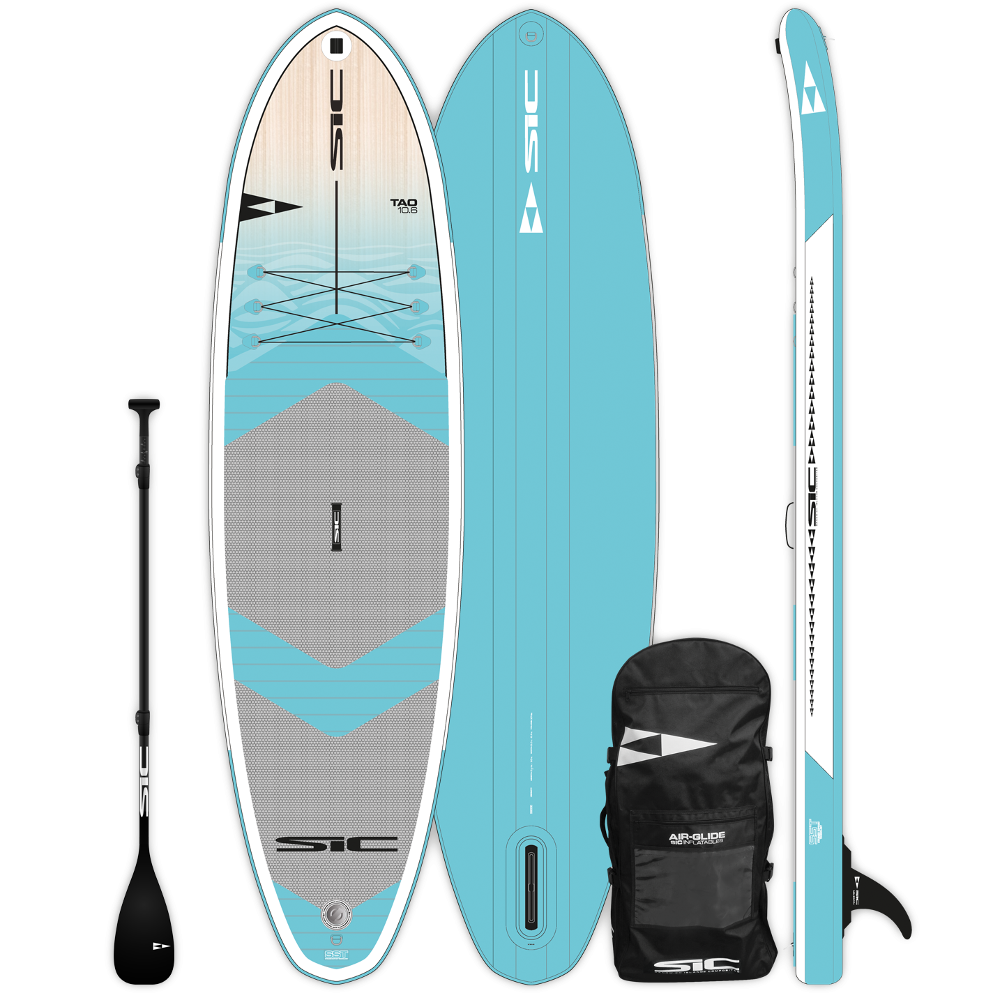 SIC Tao Air 10'6 Surf Package