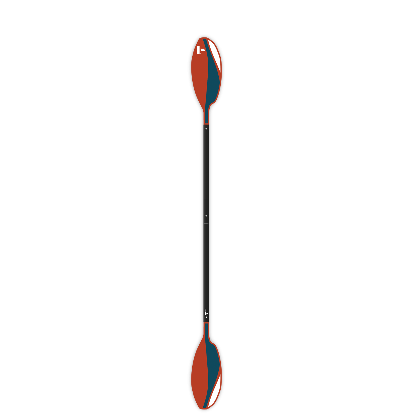 TAHE Kayak Beach Paddle's — 220cm 4 Piece
