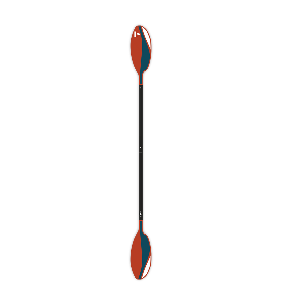 TAHE Kayak Beach Paddle's — 220cm 4 Piece