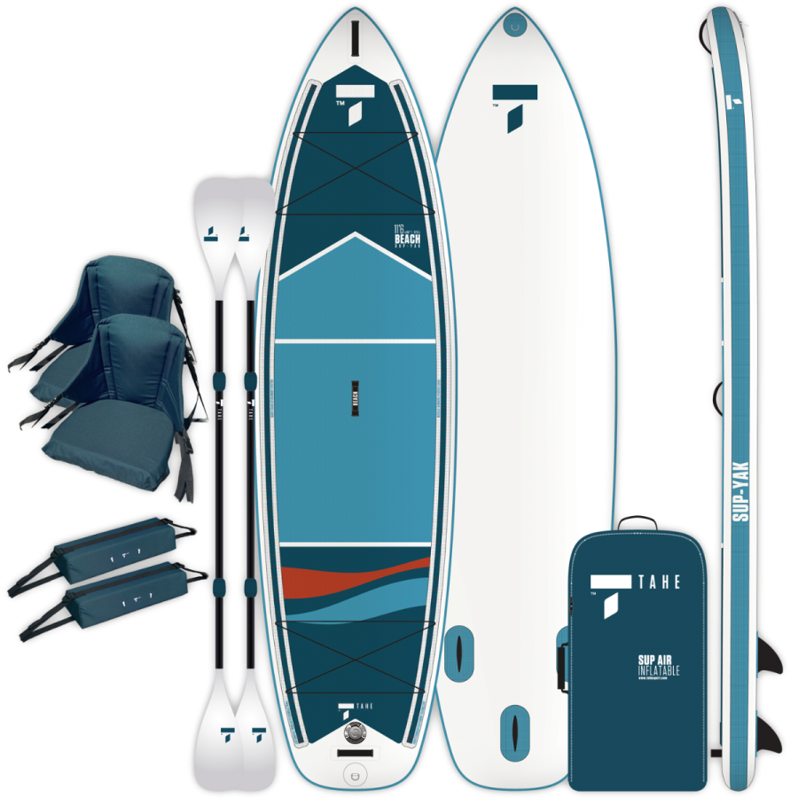 TAHE Sup-Yak Air 11'6 Beach