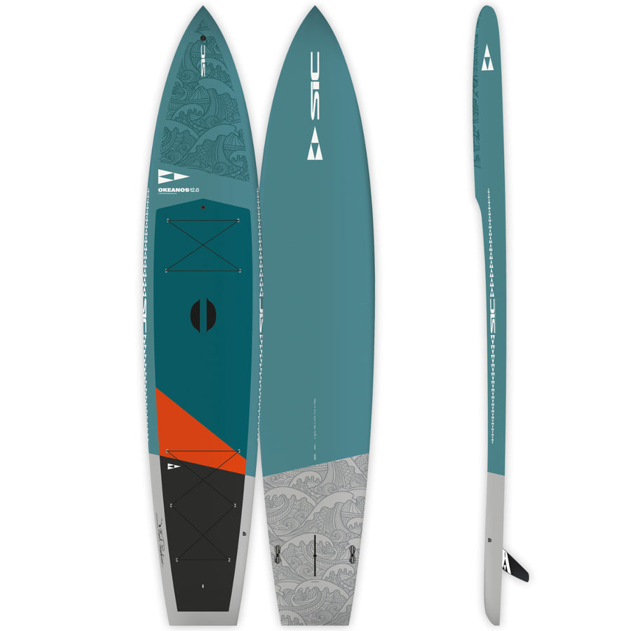 SIC Okeanos DF Boards — 12'6 x 29