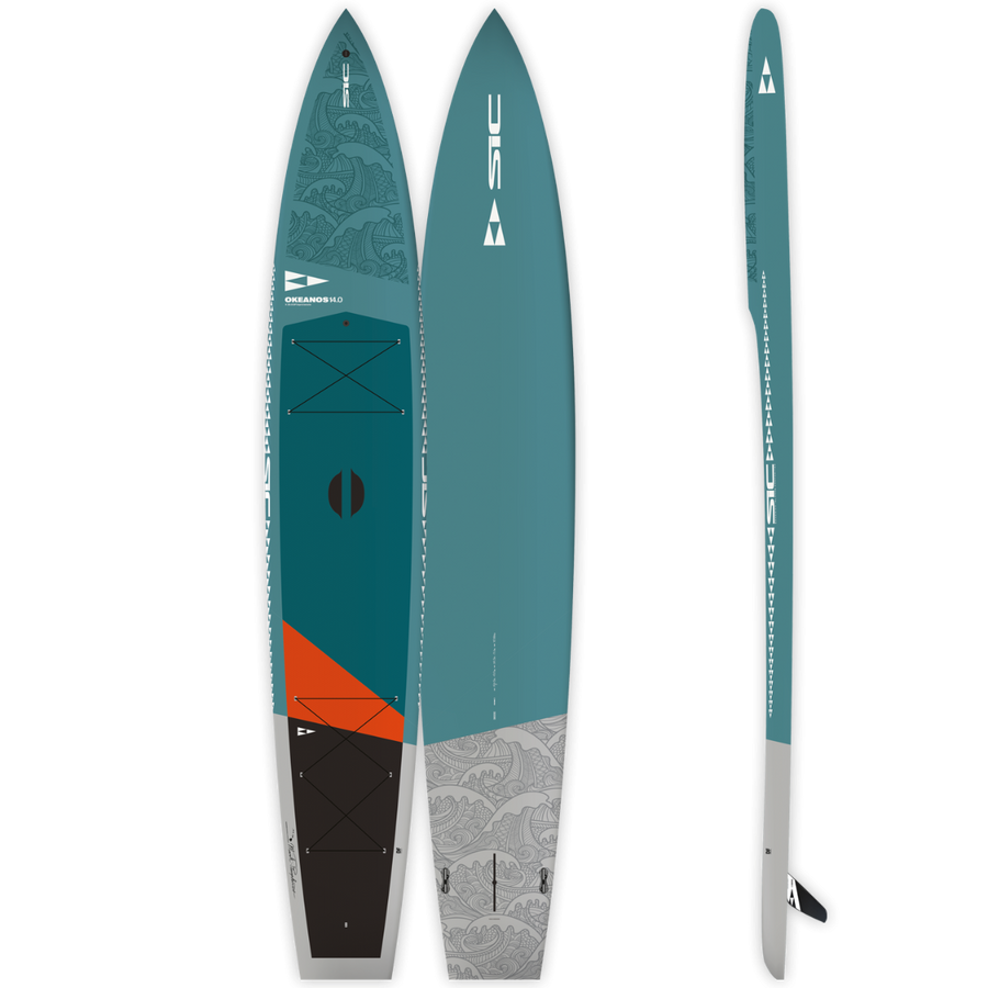 SIC Okeanos DF Boards — 14 x 28