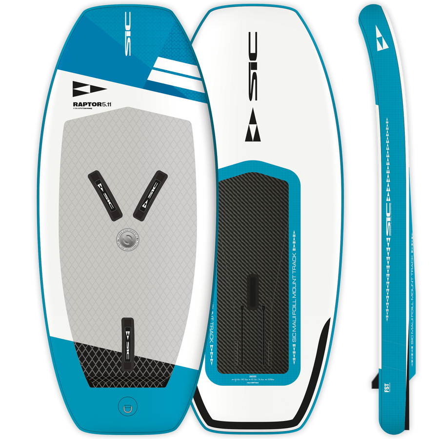 SIC Raptor Air Inflatable Foil Board (120L, 130L) — 5'11 x 30 x 130L