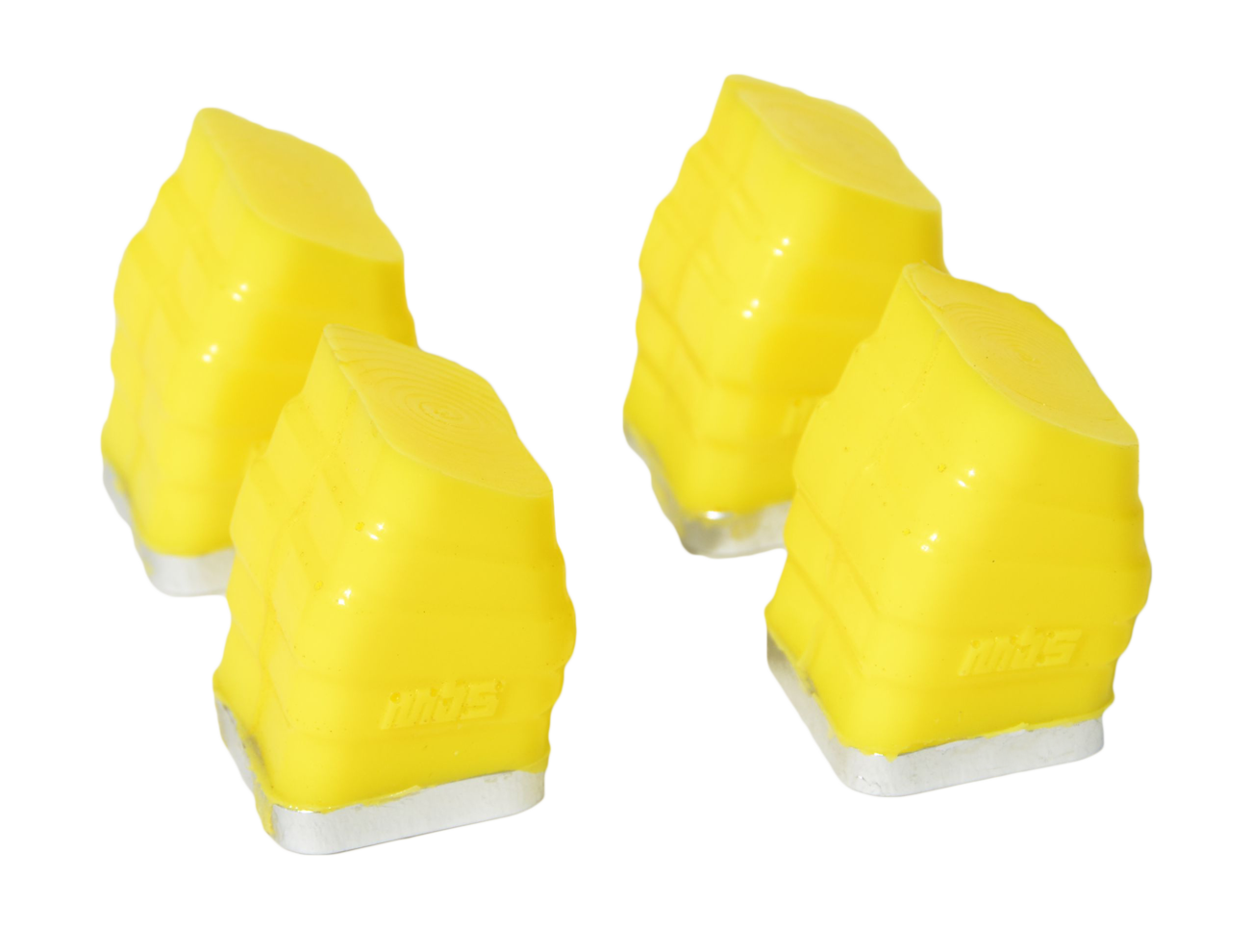 MBS ShockBlocks — Yellow Set — Yellow (Soft)