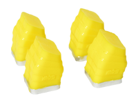MBS ShockBlocks — Yellow Set — Yellow (Soft)