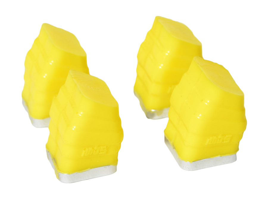 MBS ShockBlocks — Yellow Set — Yellow (Soft)