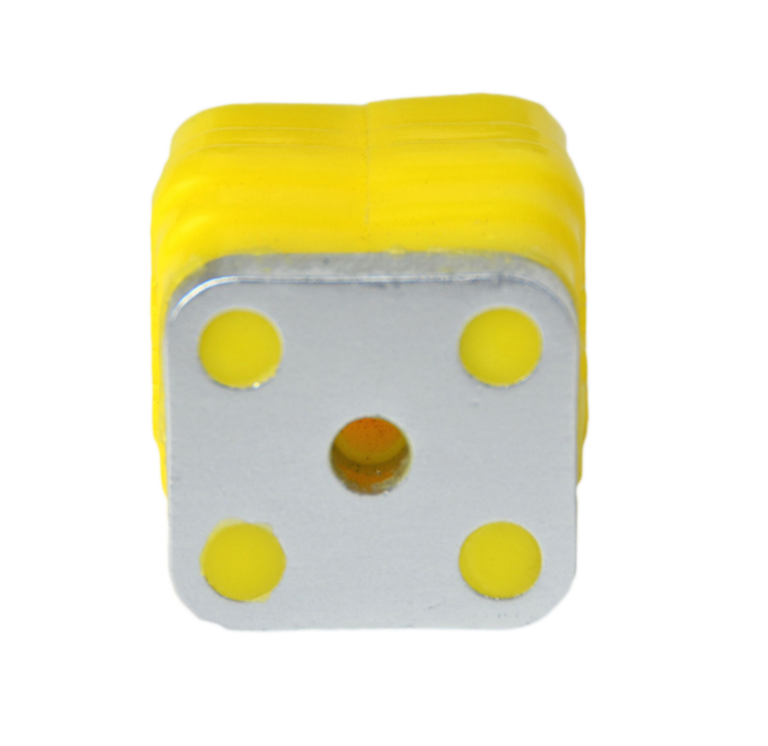 MBS ShockBlocks — Yellow Single Bottom
