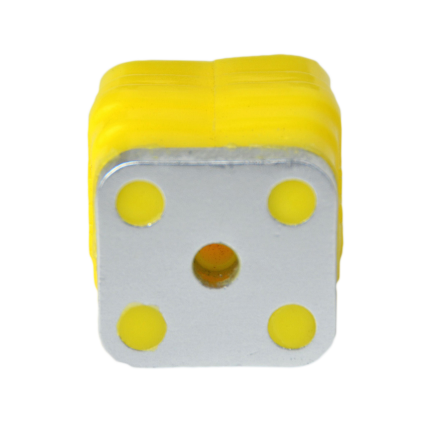 MBS ShockBlocks — Yellow Single Bottom