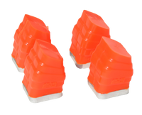 MBS ShockBlocks — Orange Set — Orange (Medium)