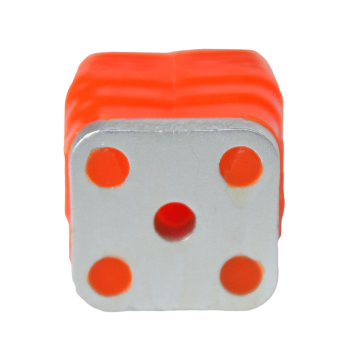 MBS ShockBlocks — Orange Single Bottom