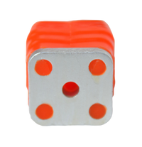 MBS ShockBlocks — Orange Single Bottom