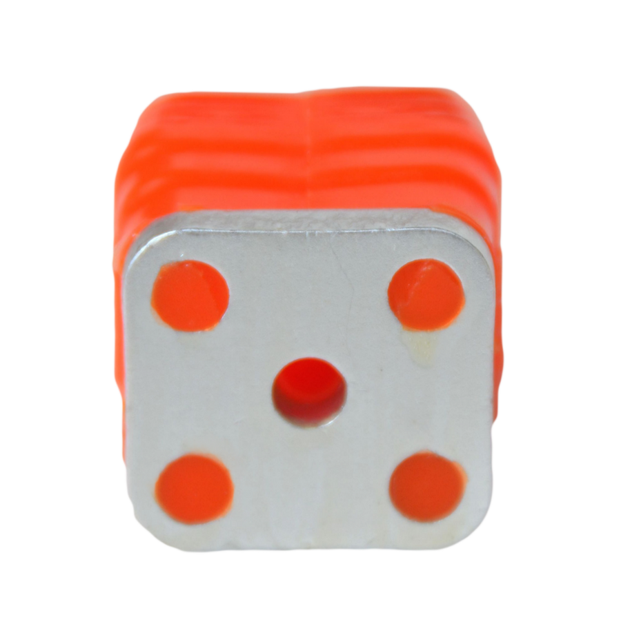 MBS ShockBlocks — Orange Single Bottom
