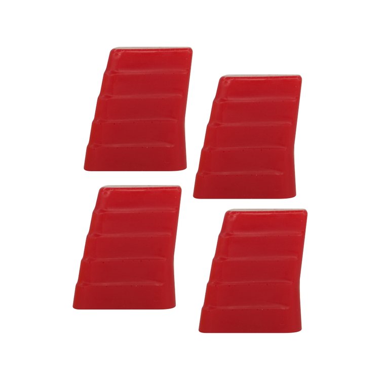 MBS Matrix III Shock Blocks — Red — Red (Hard)