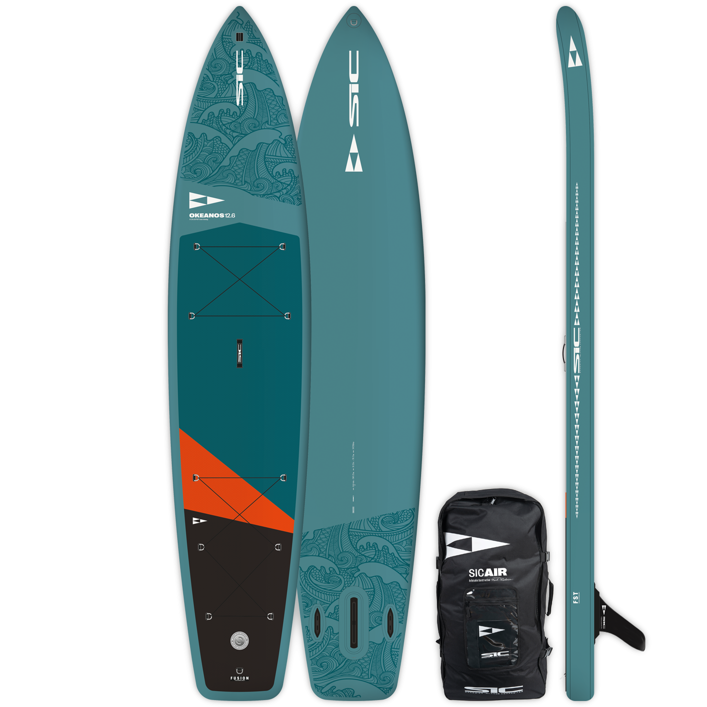 SIC Okeanos Air — 12'6 x 31