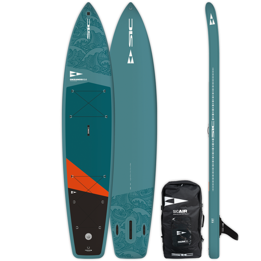 SIC Okeanos Air — 12'6 x 31