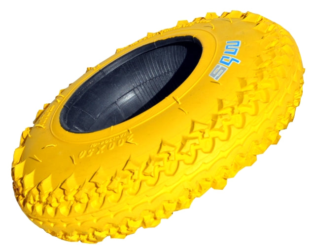 MBS T3 Tyre — Tire Yellow — Yellow