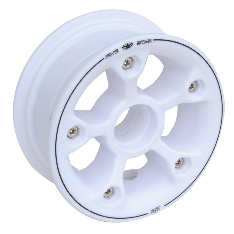 MBS Fivestar Hub — White