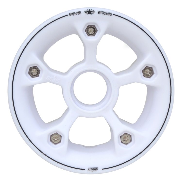MBS Fivestar Hub — White