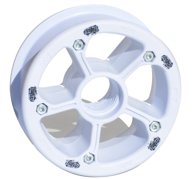 MBS RockStar II Hub — Rock Star White — White