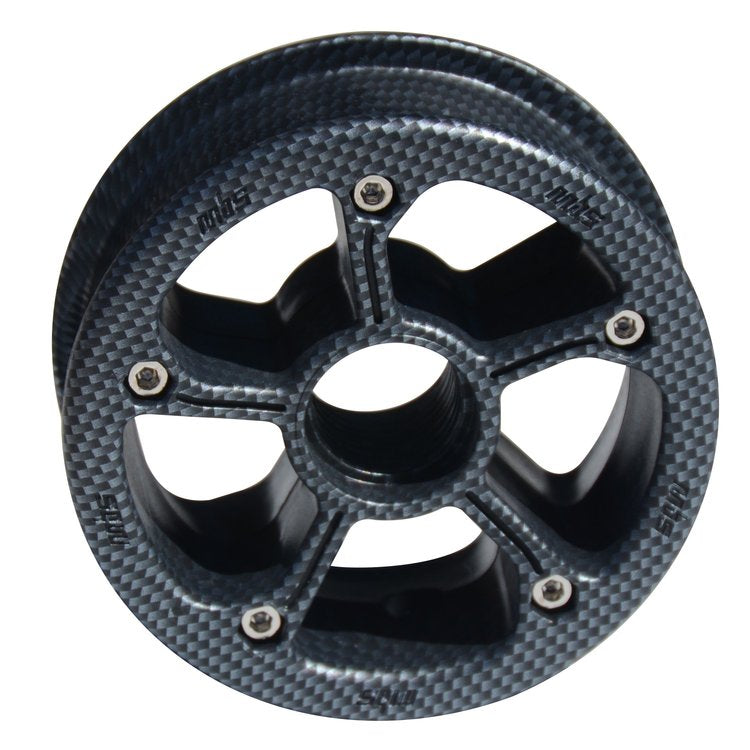MBS RockStar II Hub — Carbon