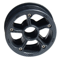 MBS RockStar II Hub — Carbon