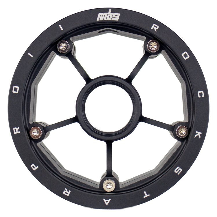 MBS RockStar Pro II Hub — Matte Black — Black
