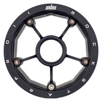 MBS RockStar Pro II Hub — Matte Black — Black