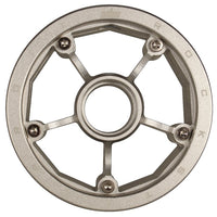 MBS RockStar Pro II Hub — Silver — Silver
