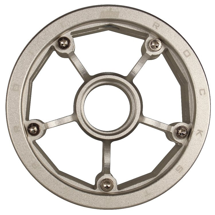 MBS RockStar Pro II Hub — Silver — Silver