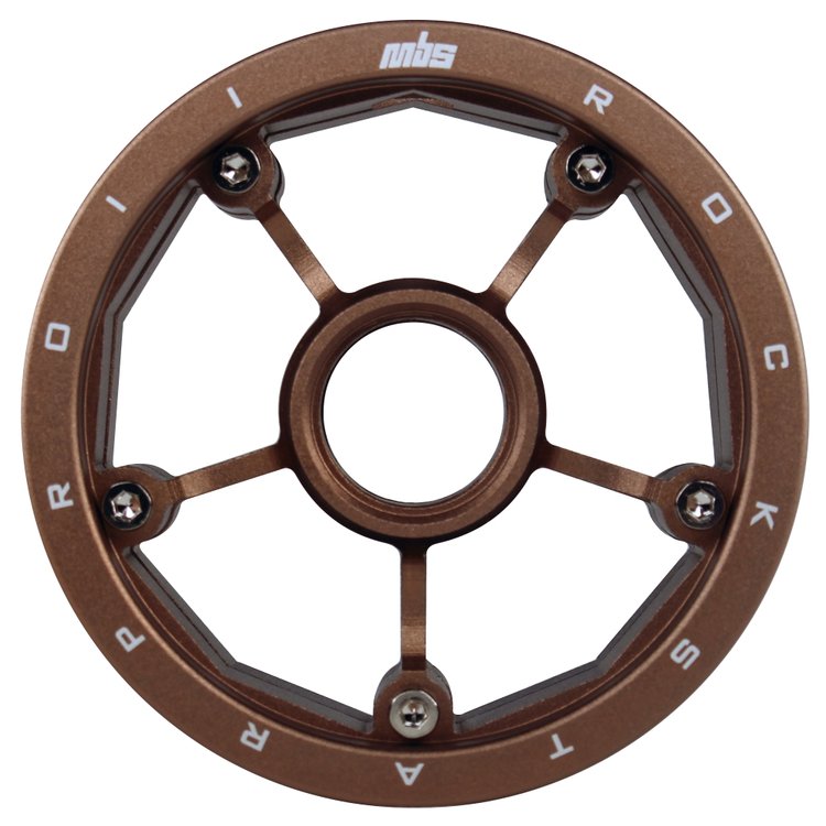 MBS RockStar Pro II Hub — Bronze — Bronze