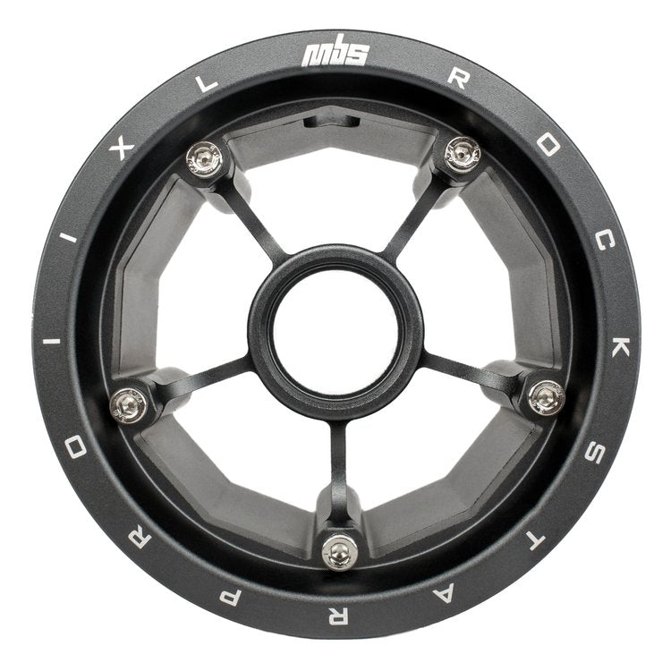 MBS RockStar Pro II XL Hub — Matte Gray