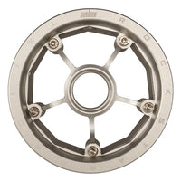 MBS RockStar Pro II XL Hub — Silver — Silver