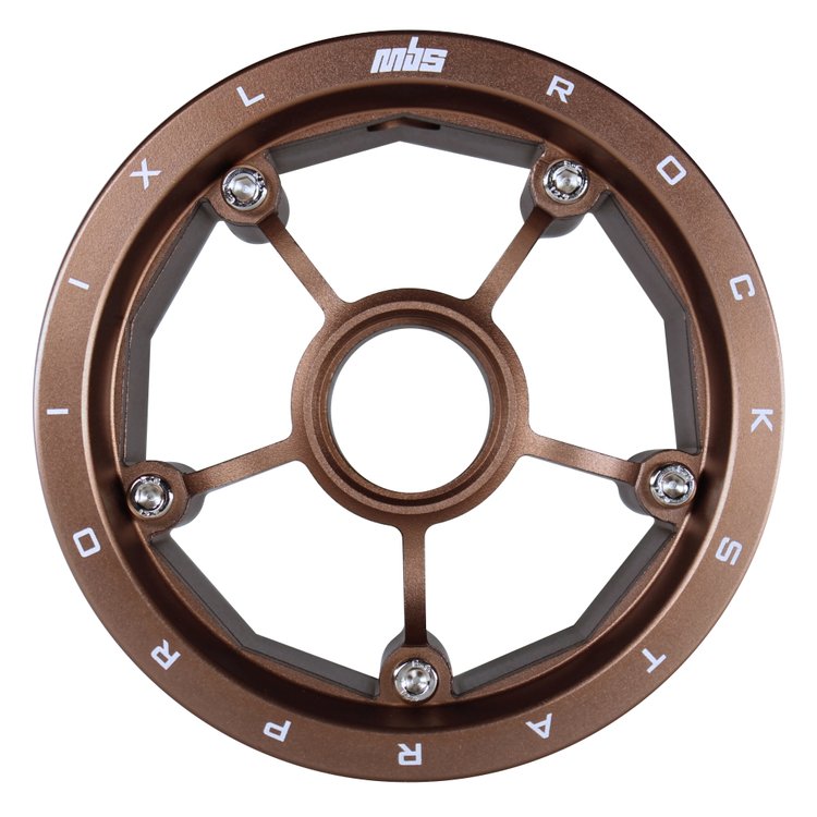 MBS RockStar Pro II XL Hub — Bronze — Bronze