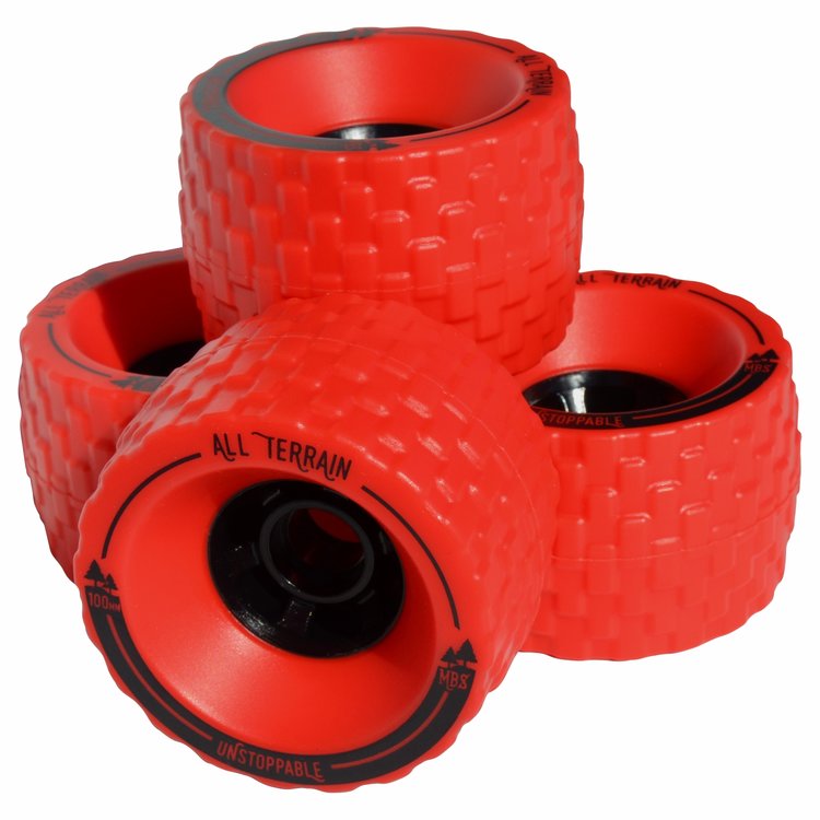 MBS All Terrain Skateboard Wheels