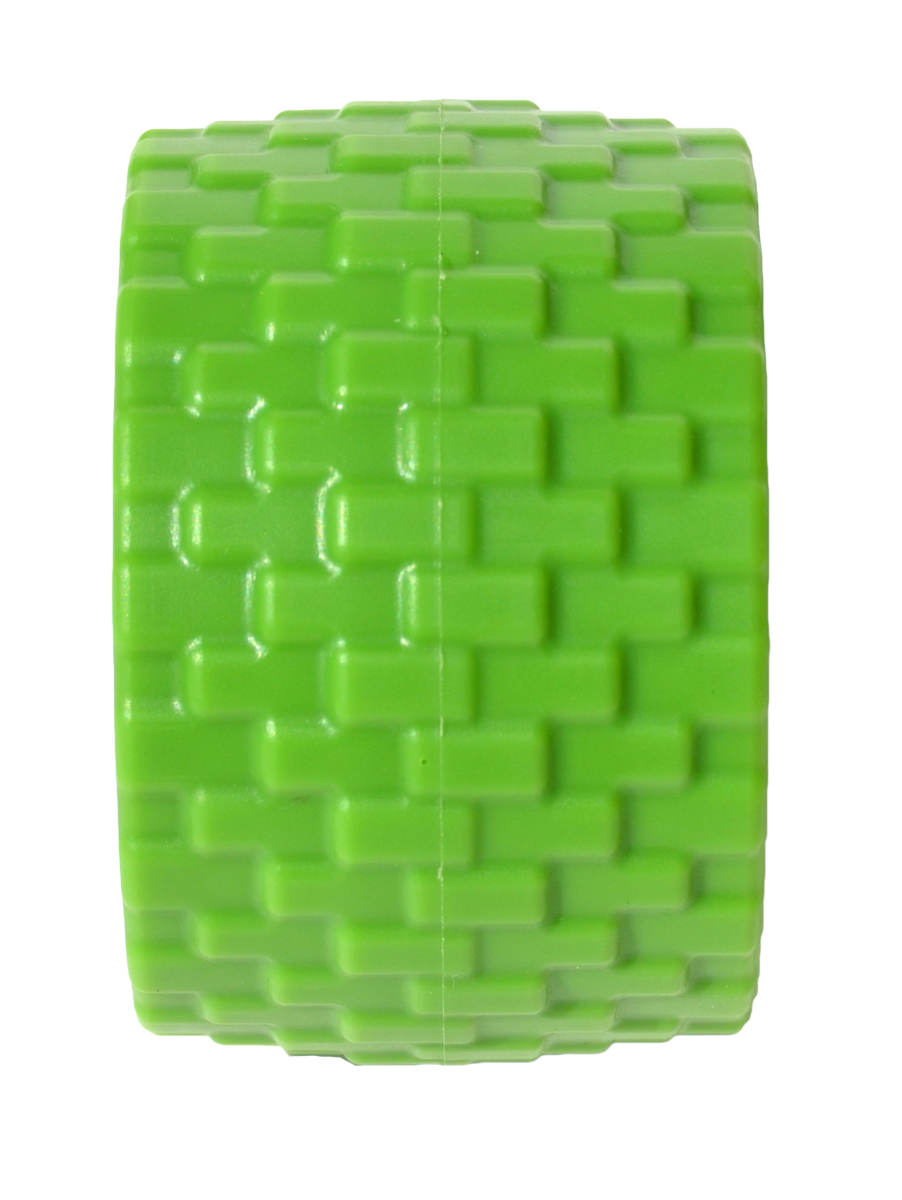 MBS All Terrain Skateboard Wheels — Single Treadview Green