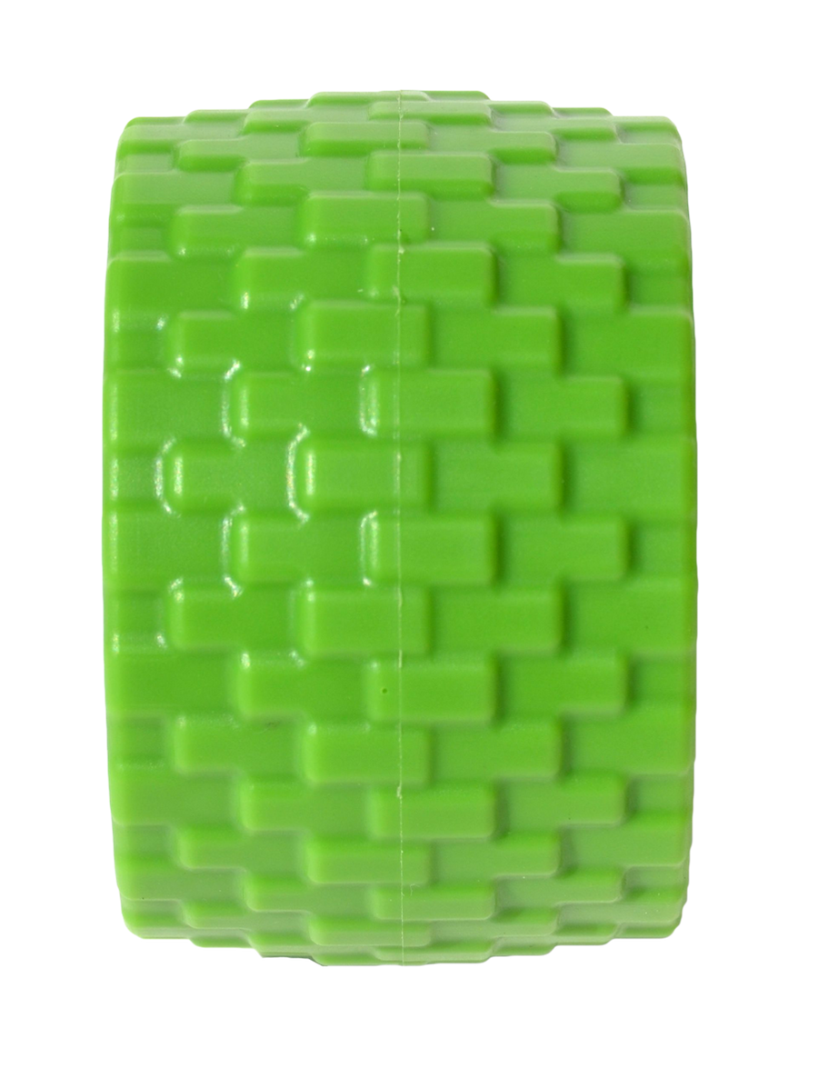 MBS All Terrain Skateboard Wheels — Single Treadview Green