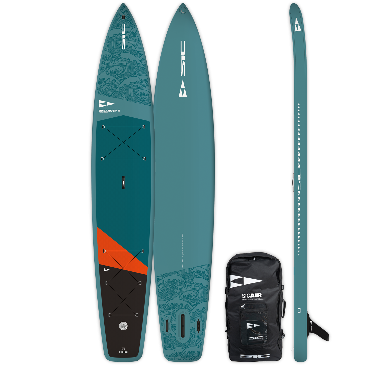 SIC Okeanos Expedition Air 2023