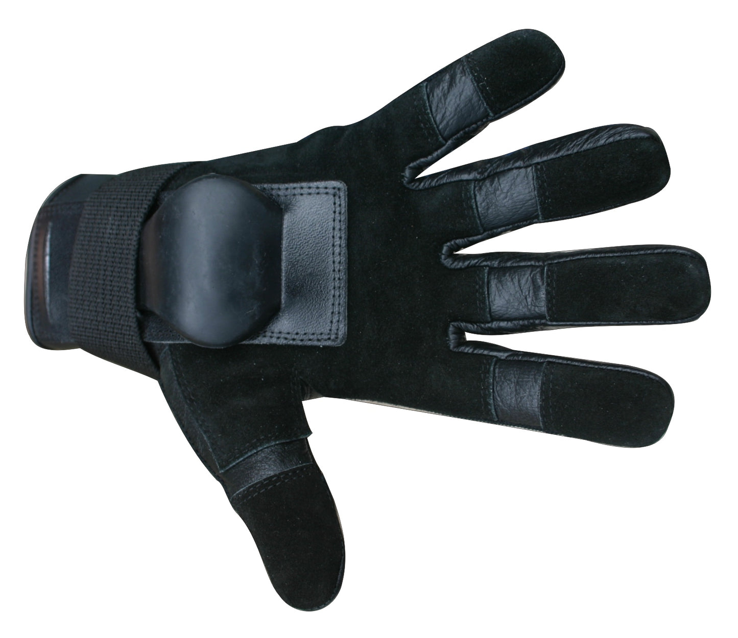 HillBilly Wrist Guard Gloves - Full Finger