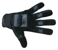 HillBilly Wrist Guard Gloves - Full Finger — Black Bottom