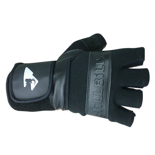HillBilly Wrist Guard Gloves - Half Finger