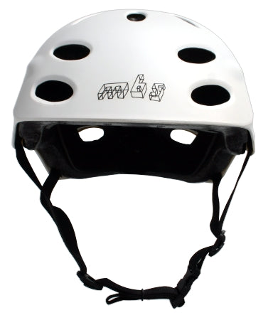 MBS Bright Idea Helmet — Mbshelmet Brightidea White