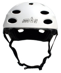 MBS Bright Idea Helmet — Mbshelmet Brightidea White