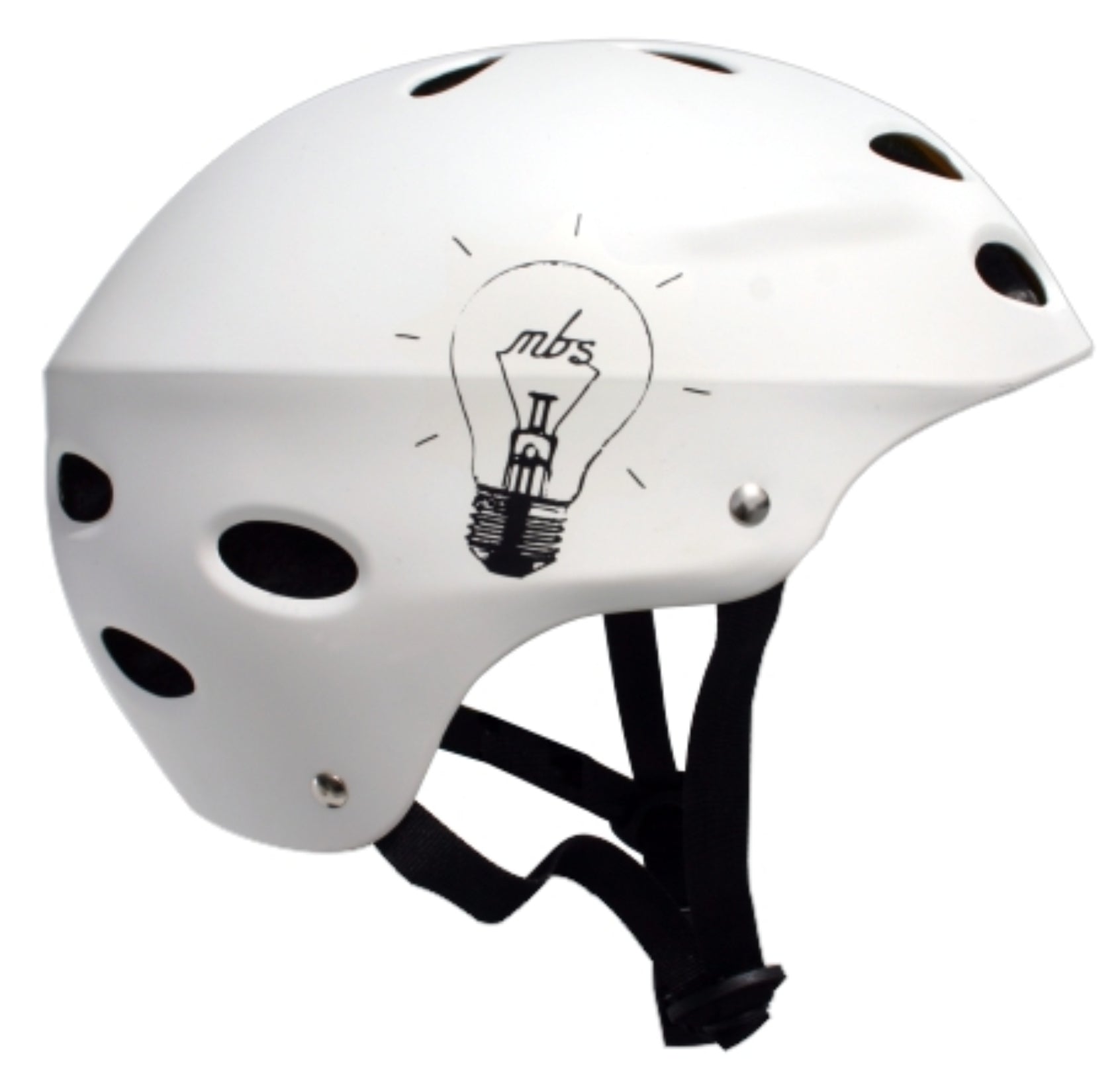 MBS Bright Idea Helmet — Mbshelmet Brightidea — Small / Medium