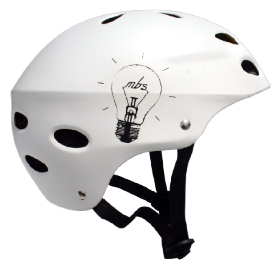 MBS Bright Idea Helmet — Mbshelmet Brightidea — Small / Medium
