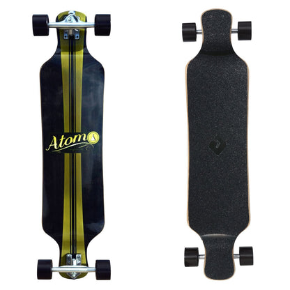 Atom Micro Drop Longboard - 39 Inch - Artisan Brown