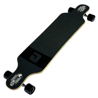 Atom Drop Through Longboard - 40", Purple Veneer