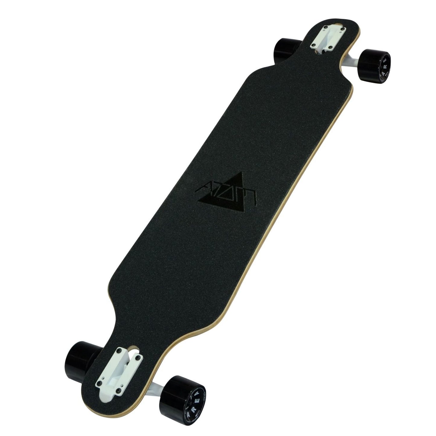 Atom Drop Through Longboard - 40 Inch - Blue Geo