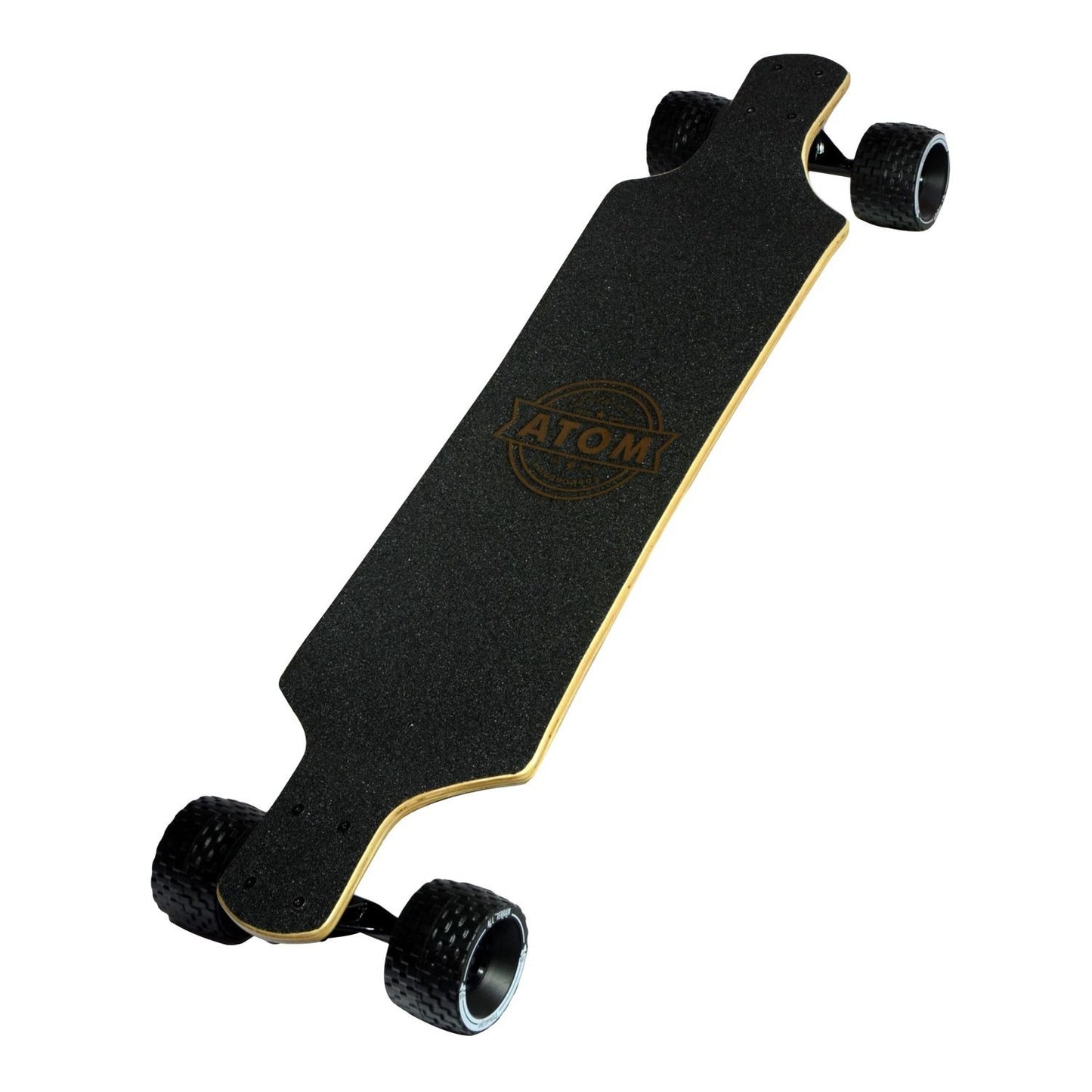 Atom 39" All Terrain Longboard - Woody