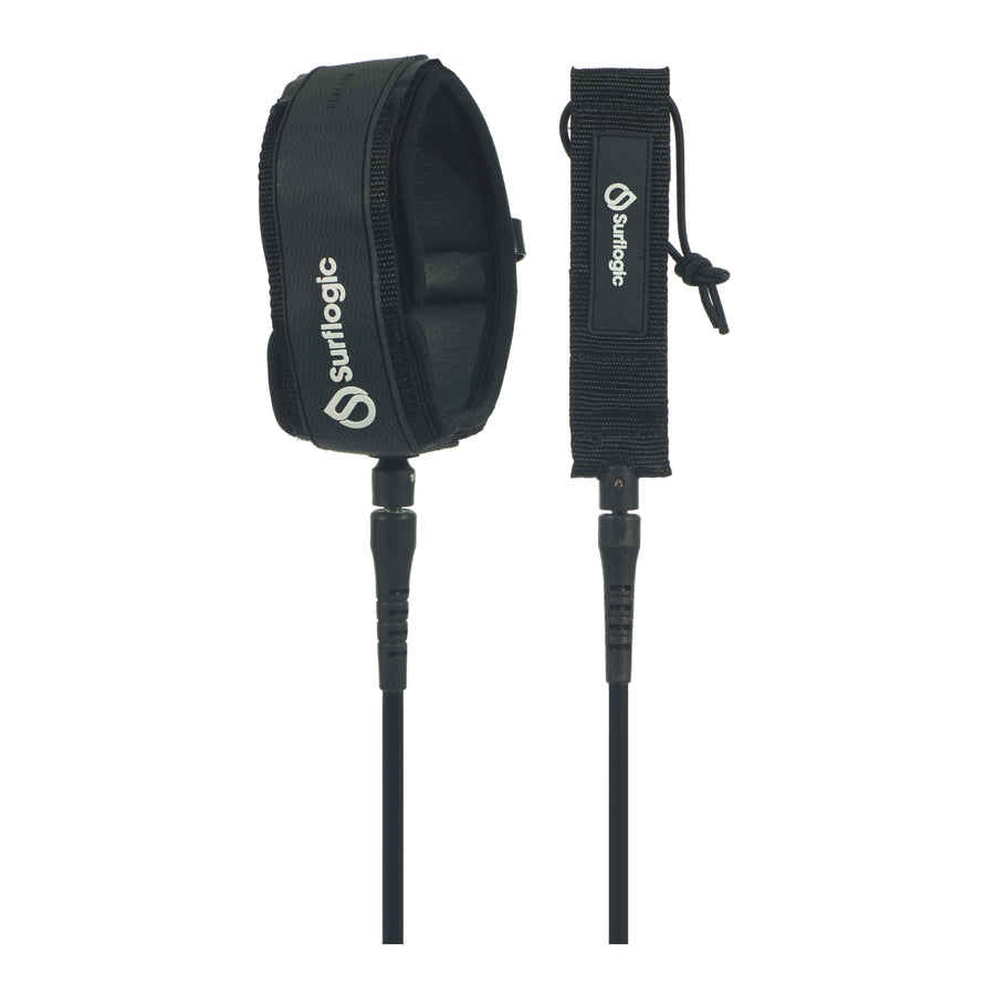 Surflogic Leash 10' SUP — 10' Straight Calf