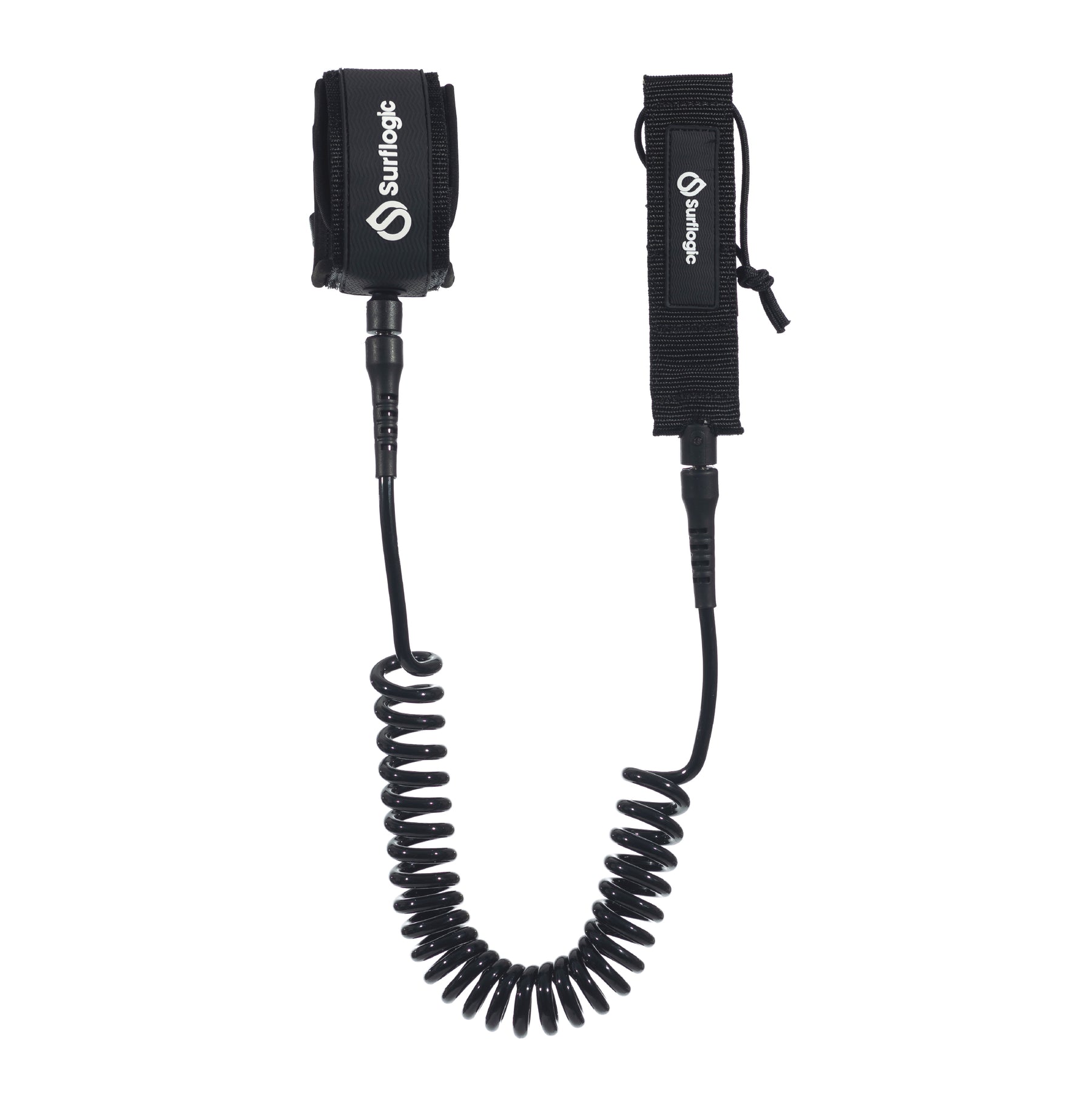 Surflogic Leash 10' SUP — 10' Coil Ankle
